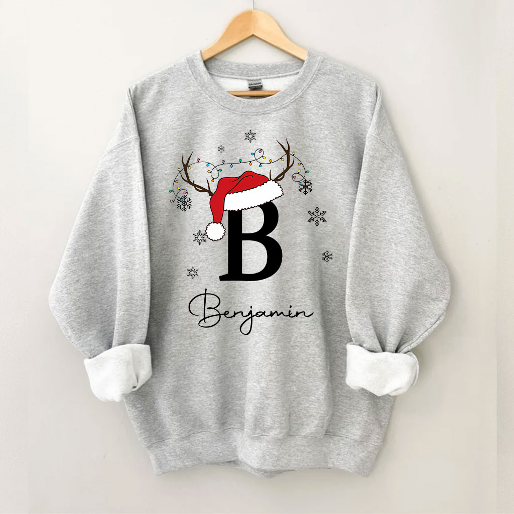 Custom Christmas Sweatshirt
