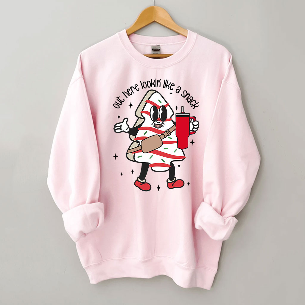 Boojee Out Here Lookin Like A Snack Sweatshirt