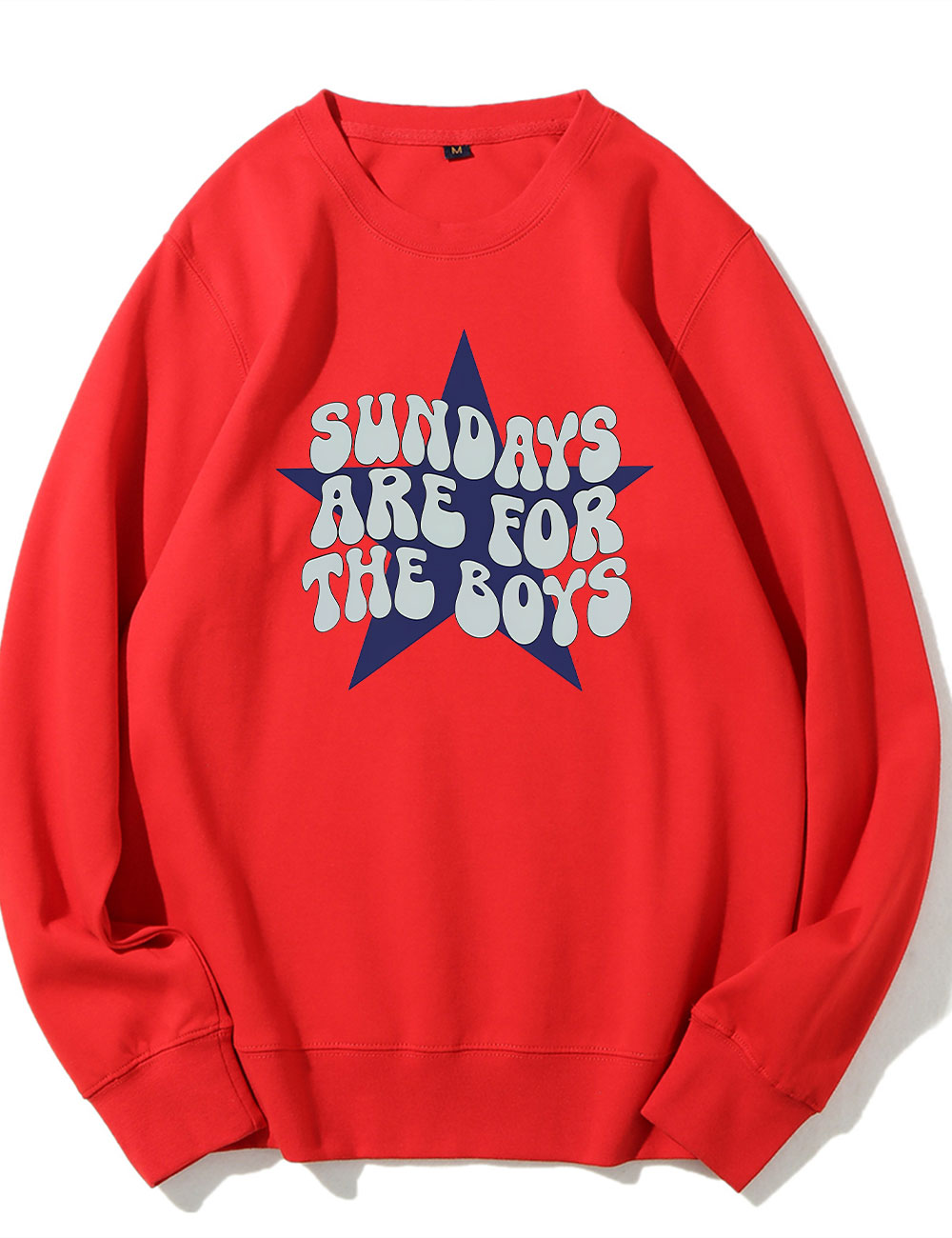 Sundays Are For The Boys Cowboys Football Sweatshirt