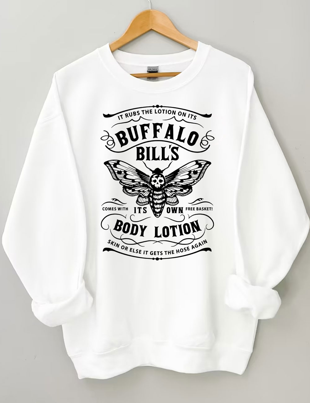 Buffalo Bill's Body Lotion Sweatshirt