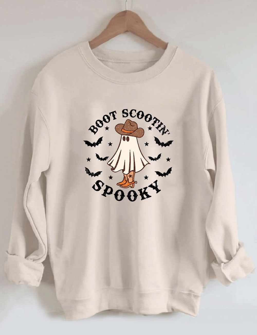 Boot Scootin Spooky Sweatshirt