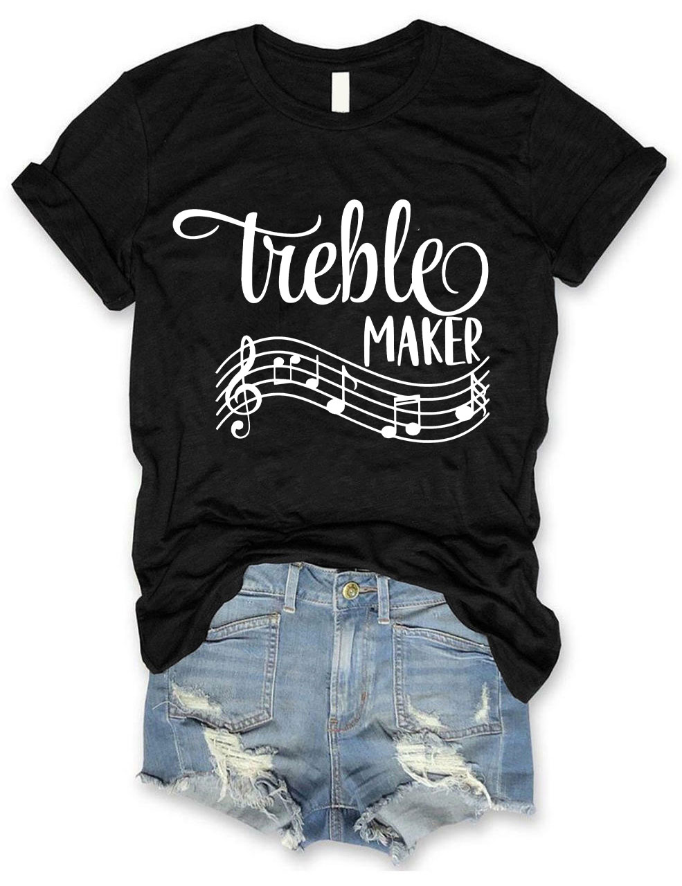 Treble Maker Piano T-shirt