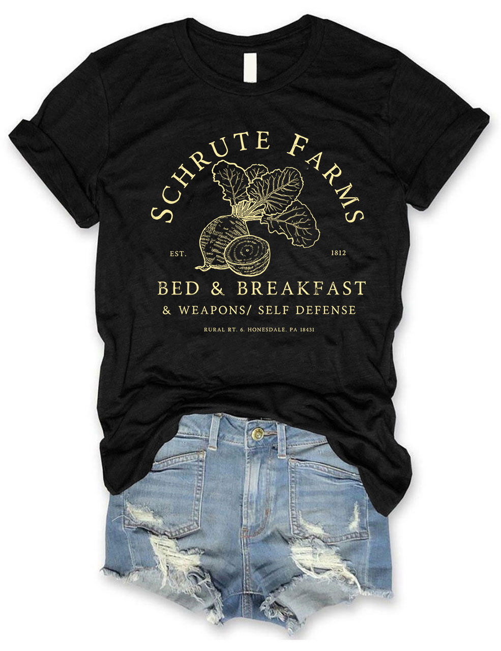 Schrute Farms T-shirt