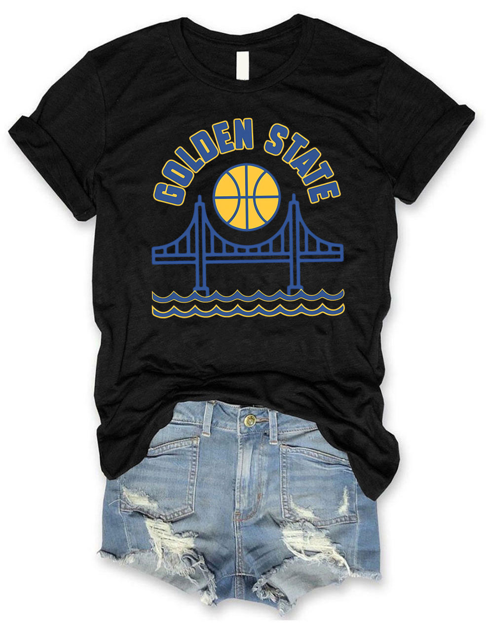 Vintage Golden State Basketball T-shirt