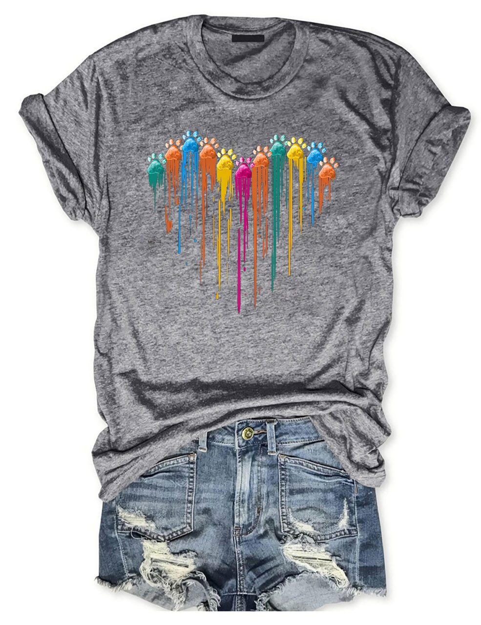Heart & Paw T-shirt