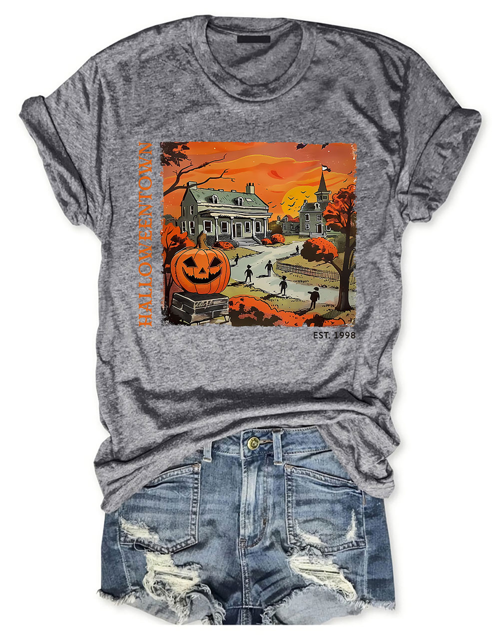 Halloweentown Est 1998 T-shirt