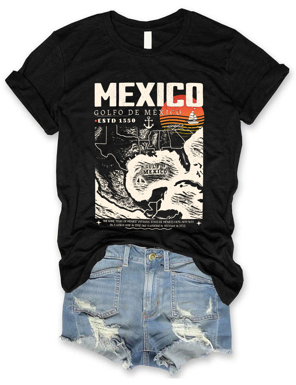 Gulf of Mexico Funny T-shirt
