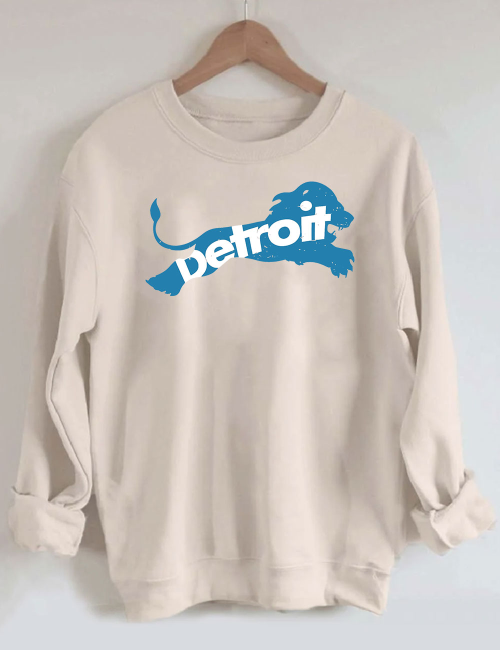 Detroit Lions Football Sweatshirt