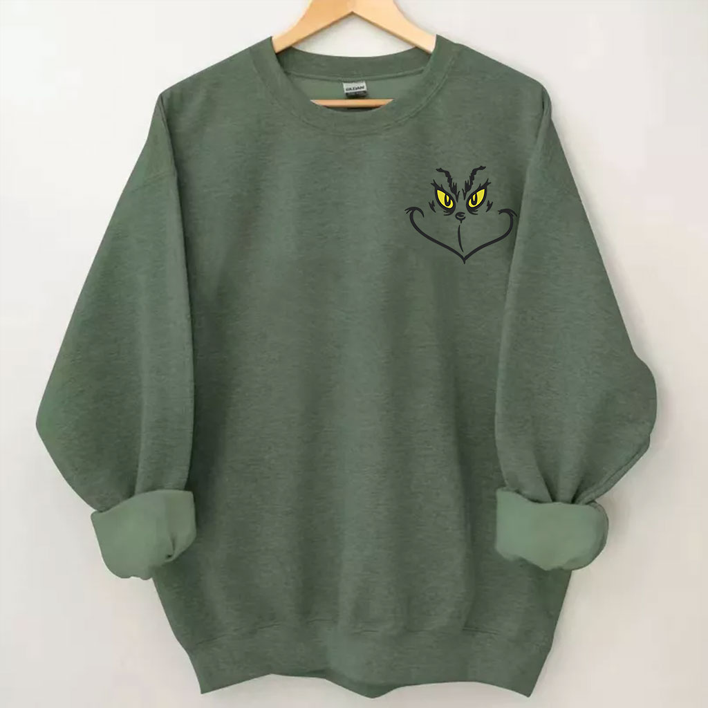 Funny Grinch Sweatshirt