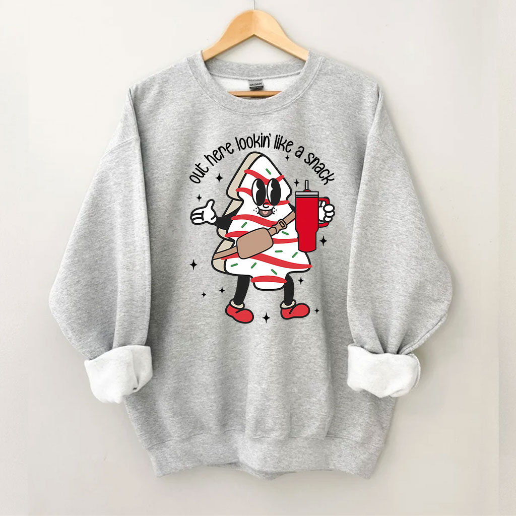 Boojee Out Here Lookin Like A Snack Sweatshirt