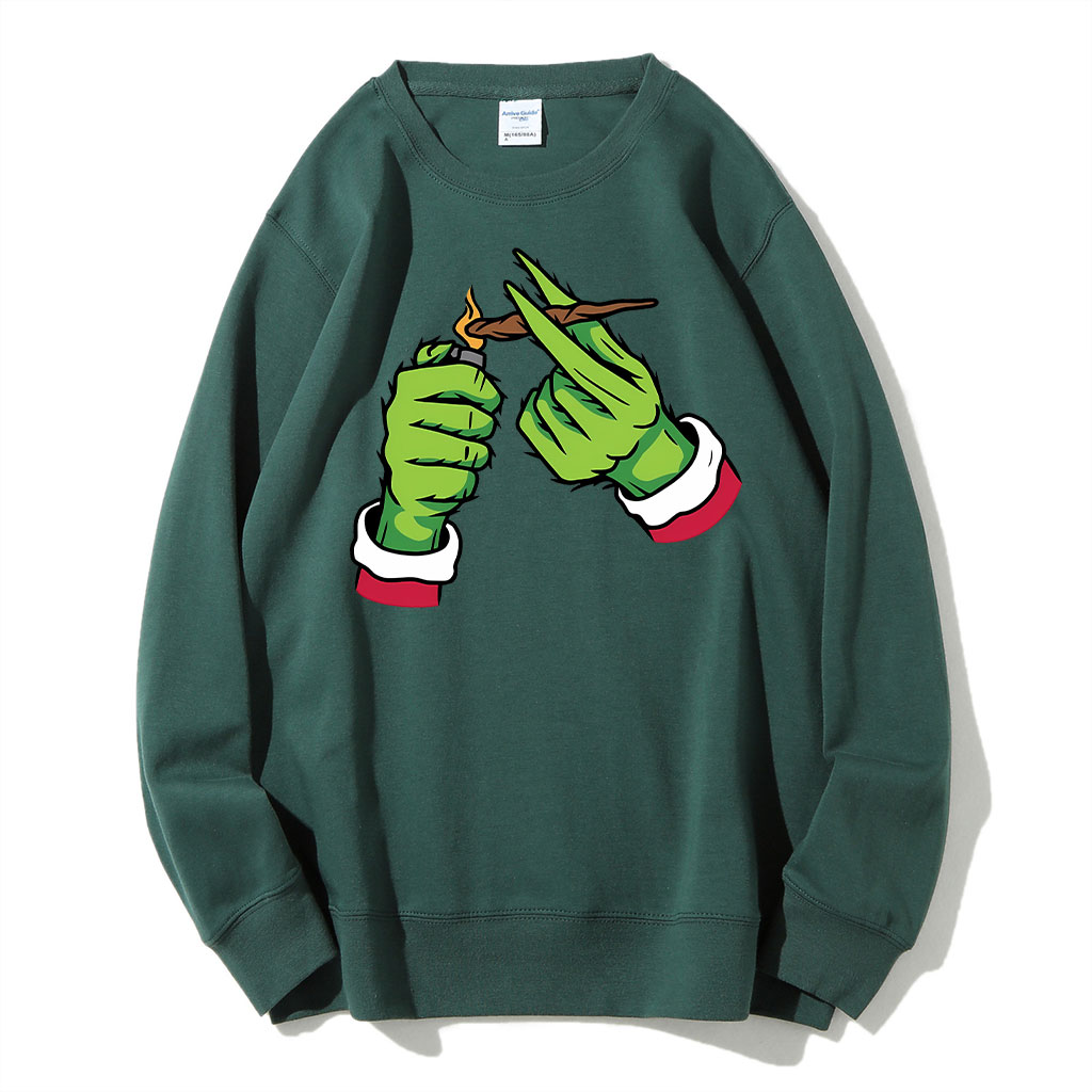 Pothead Christmas Sweatshirt