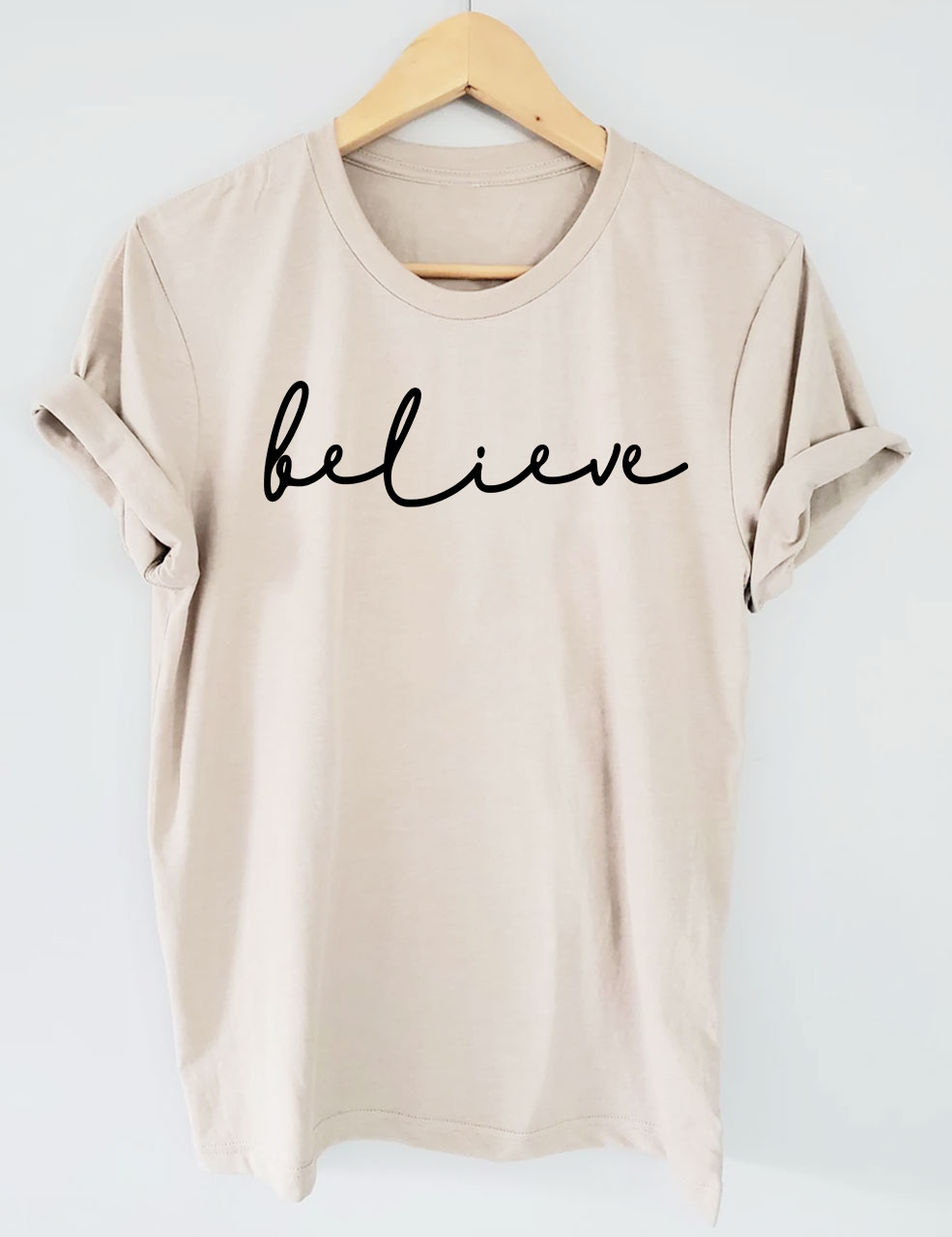 Believe T-shirt