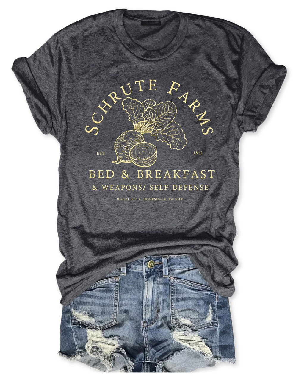 Schrute Farms T-shirt