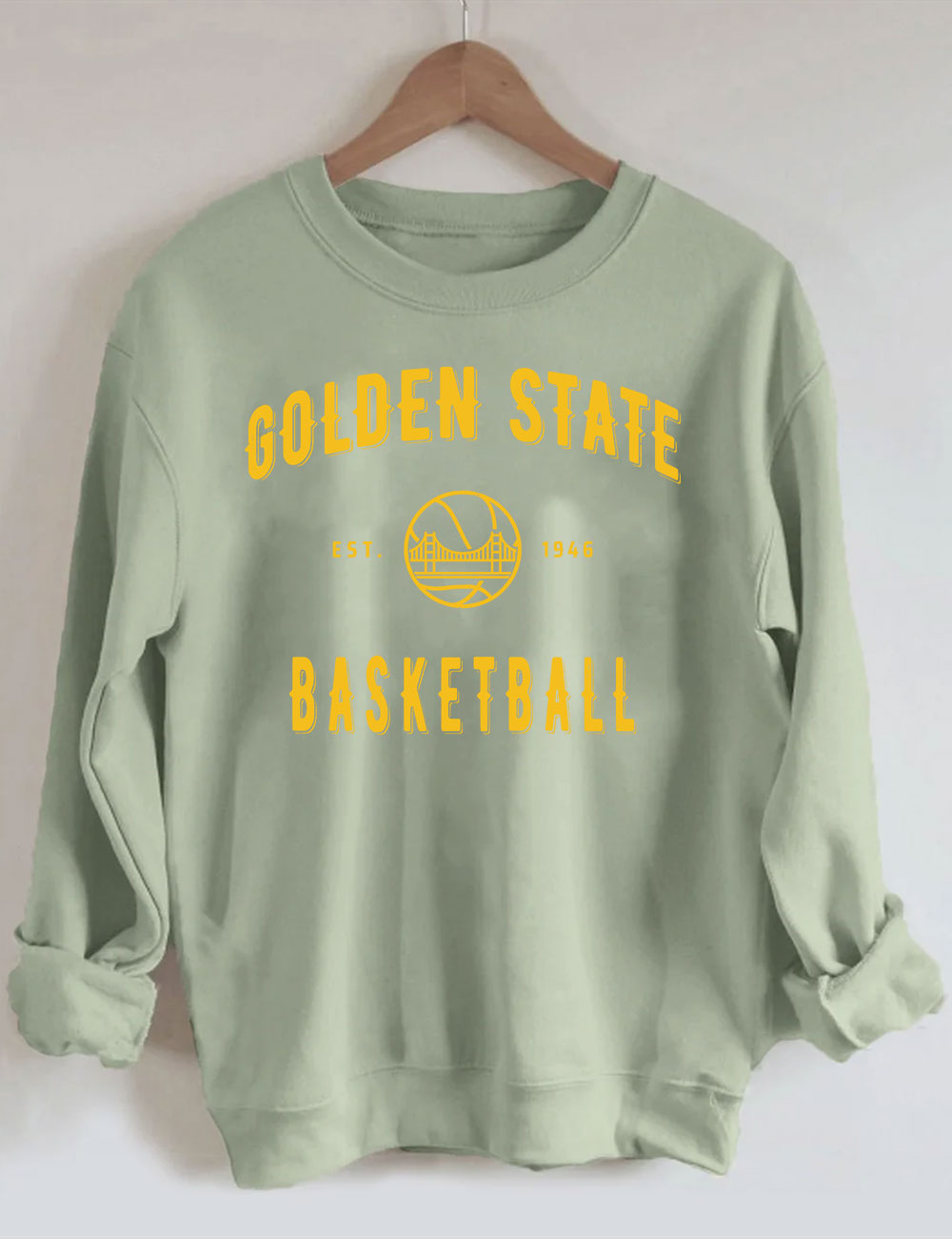 Vintage Golden State Basketball Sweatshirt