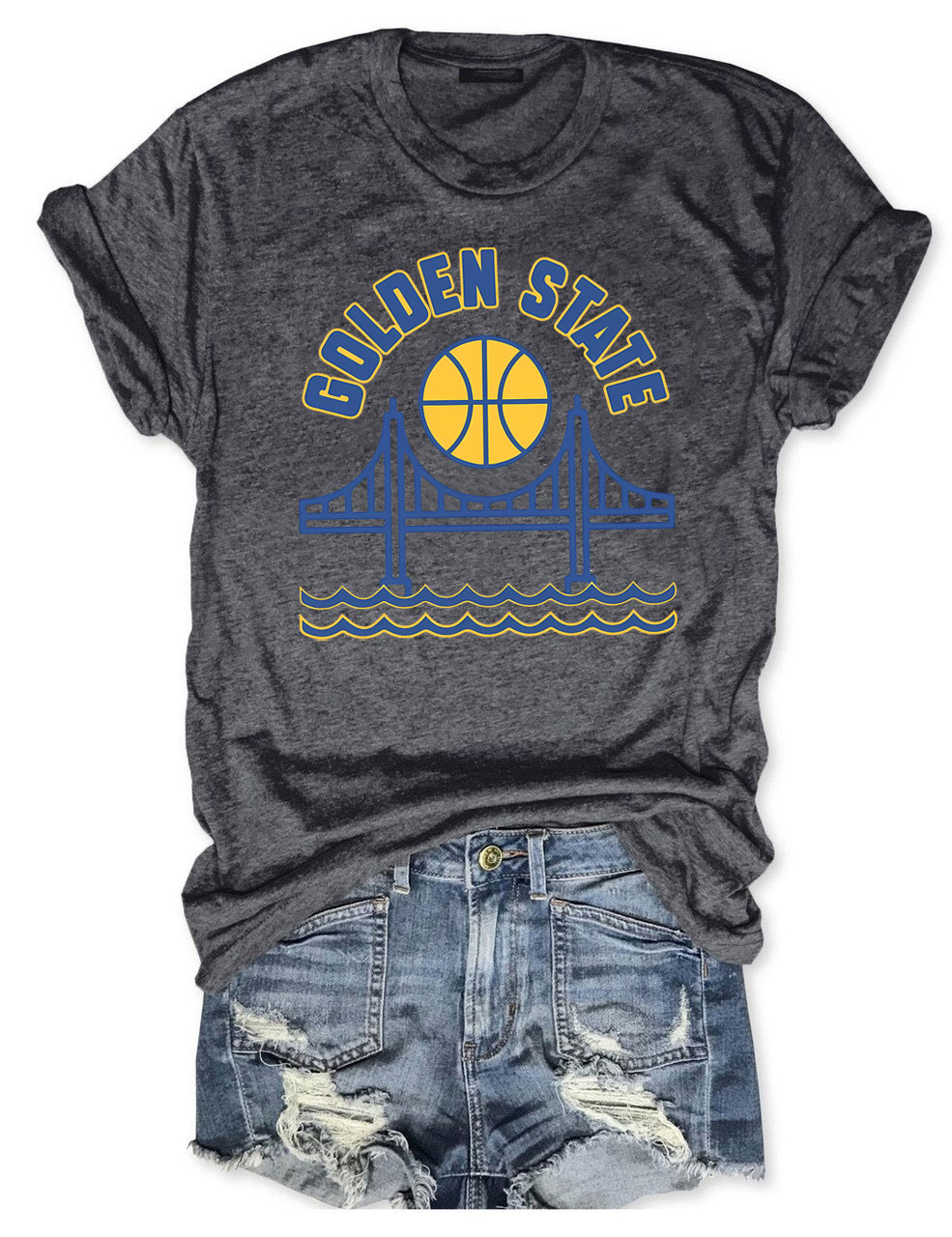 Vintage Golden State Basketball T-shirt