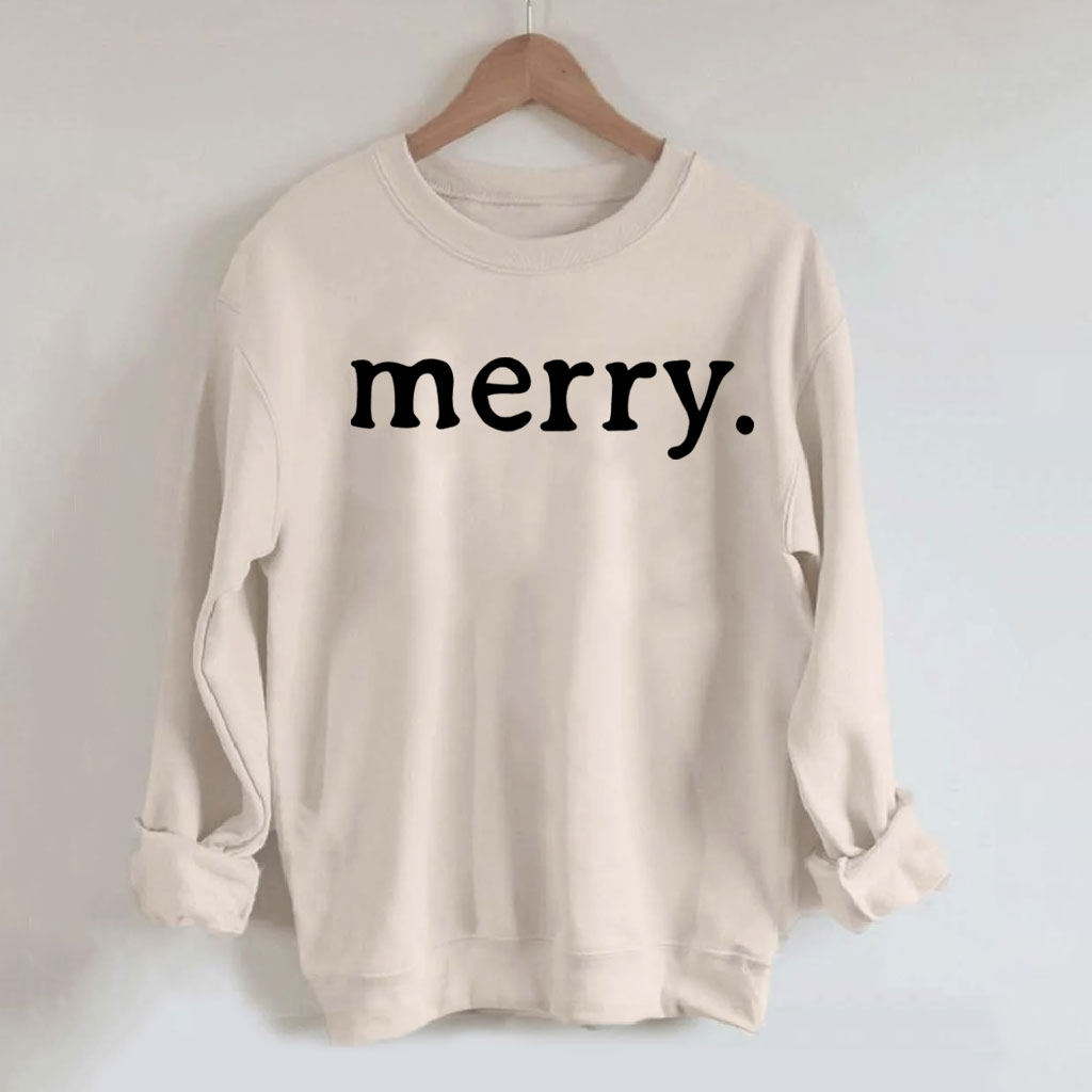Merry Christmas Sweatshirt