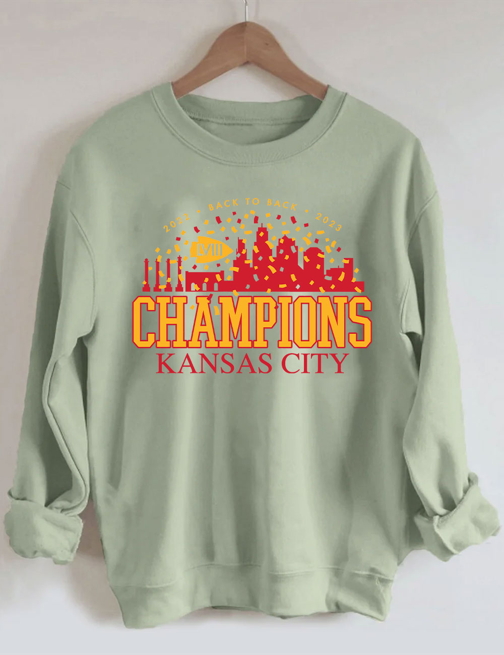 KC Champions Sweatshirt