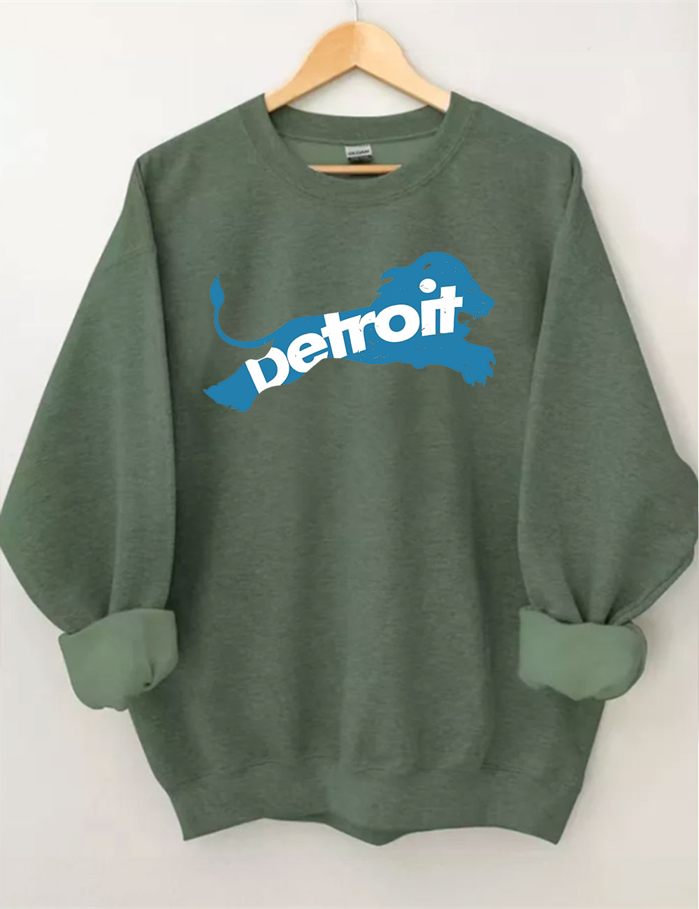 Detroit Lions Football Sweatshirt