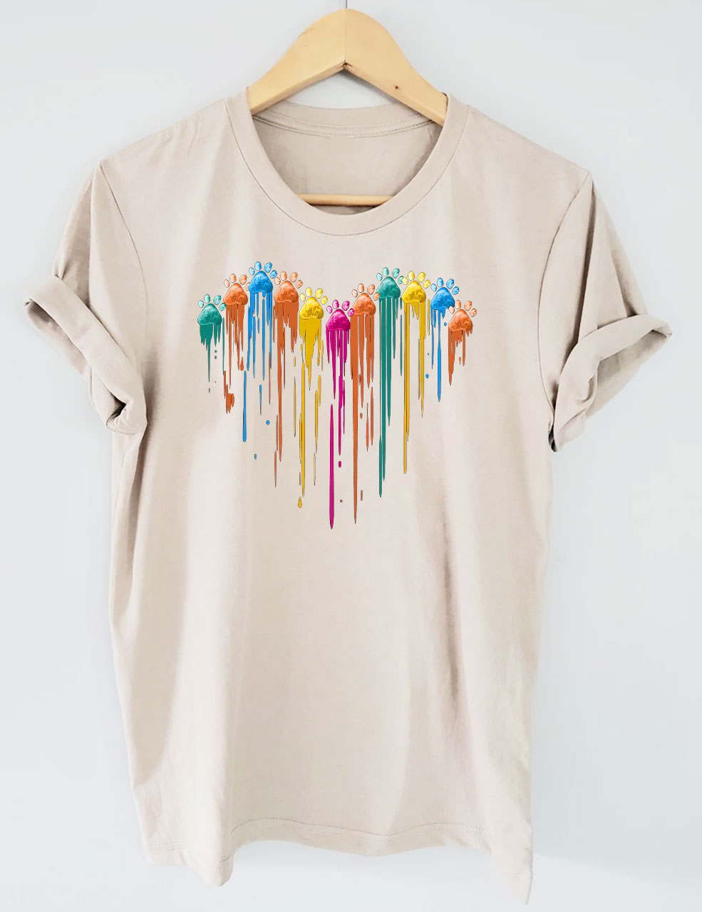 Heart & Paw T-shirt