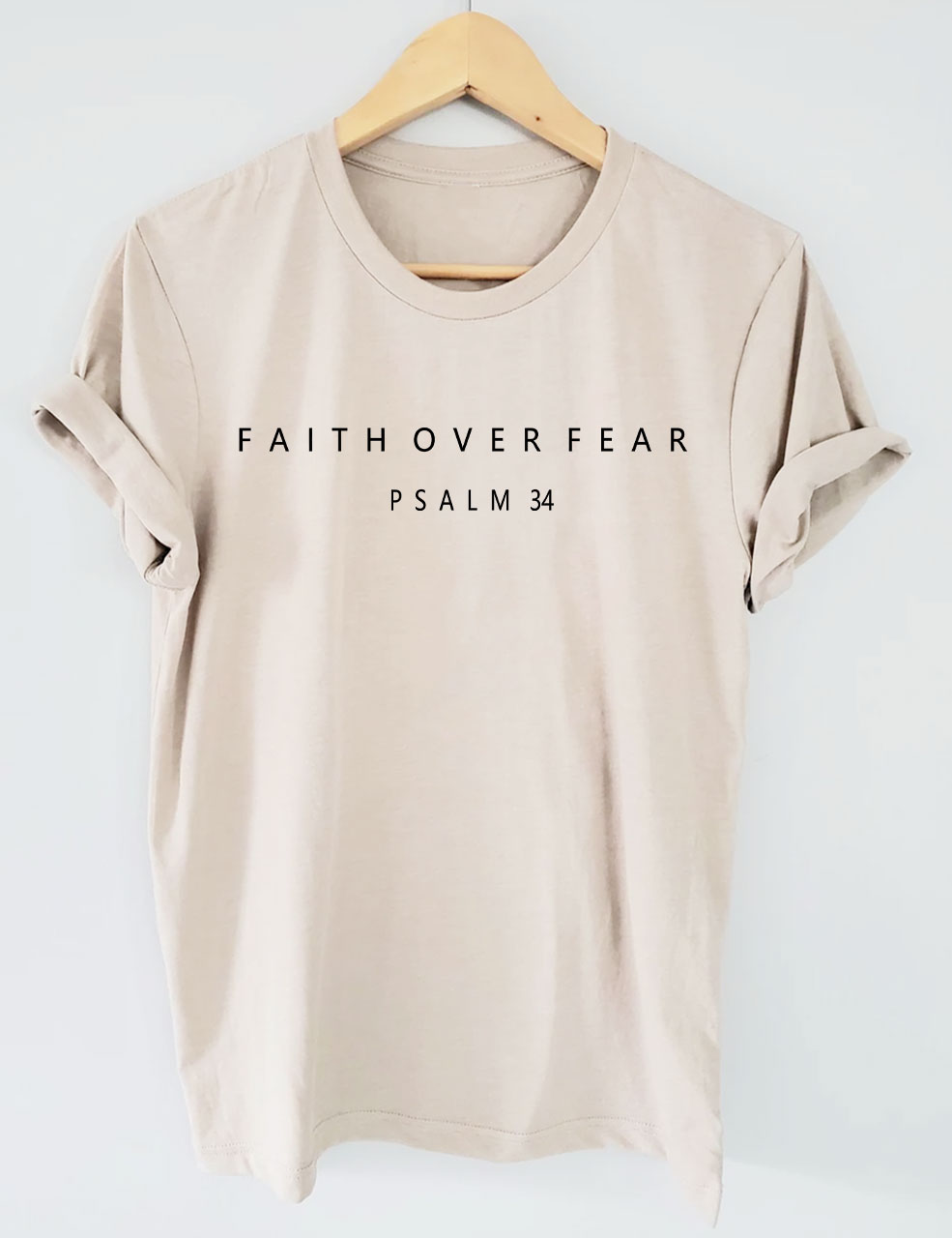 Faith over Fear T-shirt