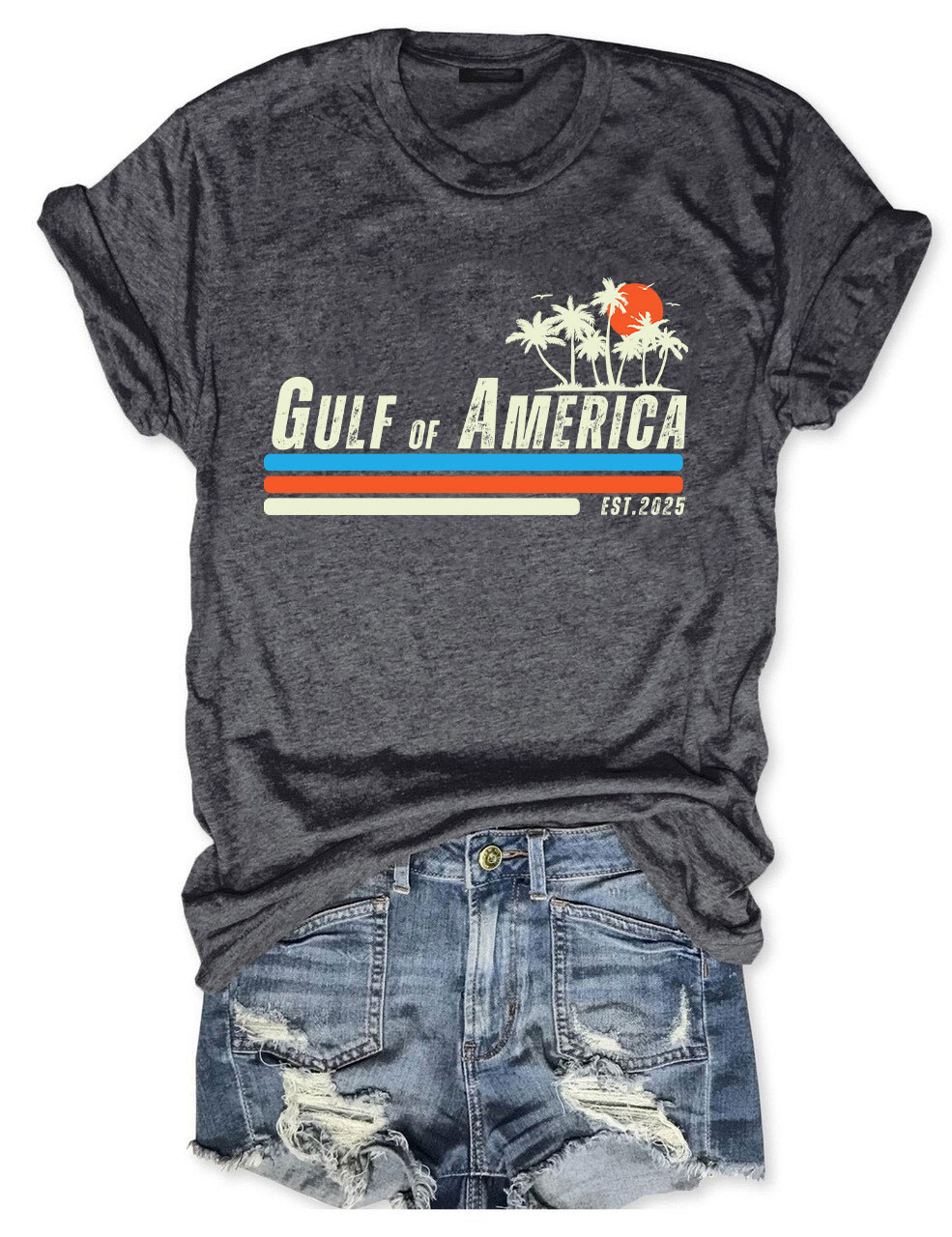 Gulf of America Funny T-shirt