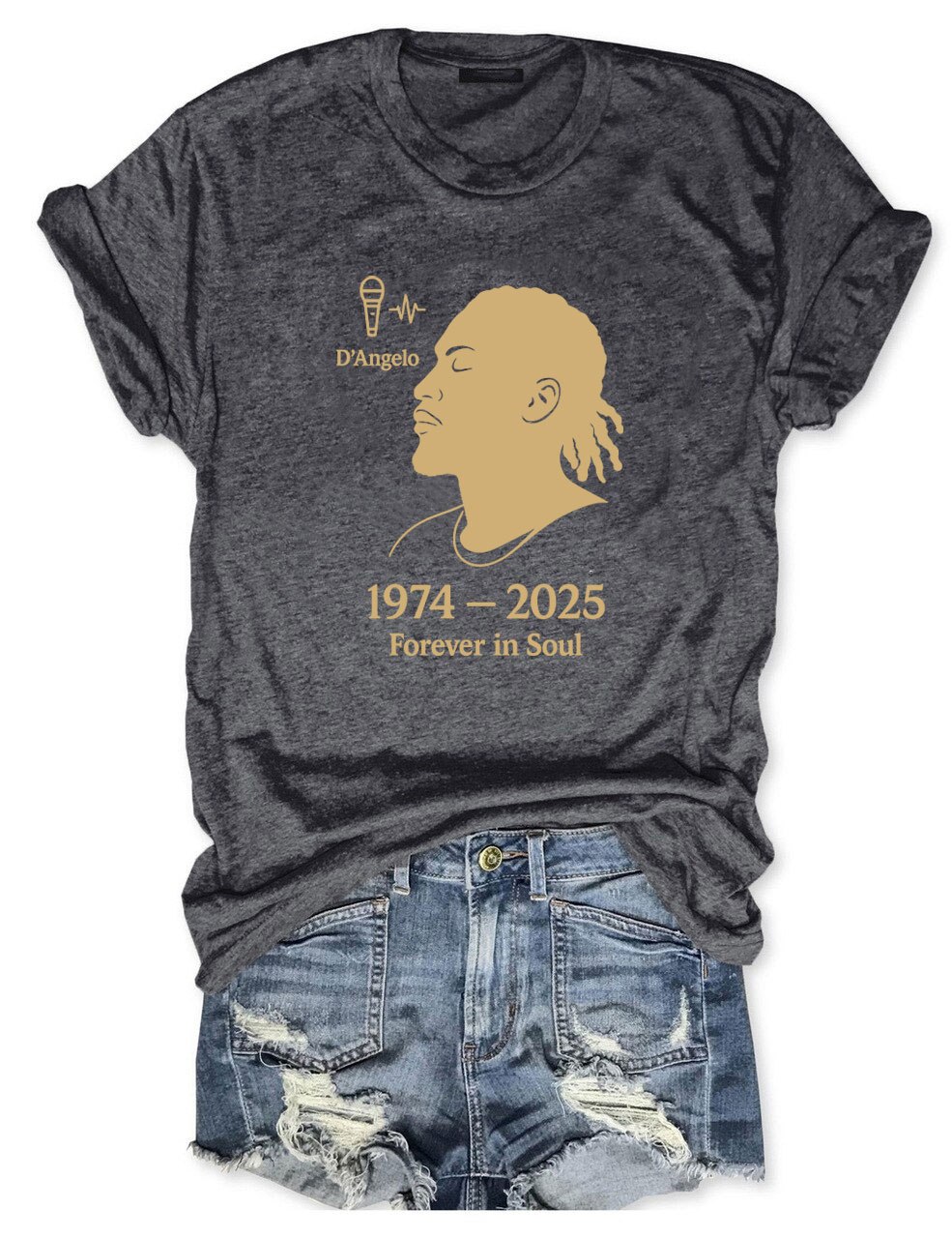 D'angelo R&B Rebirth Music T-Shirt