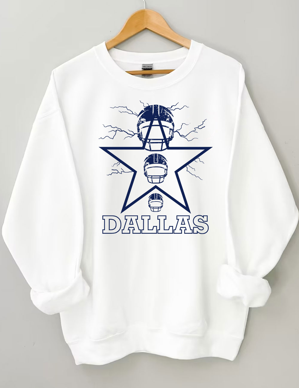 Dallas Football Sweatshirt