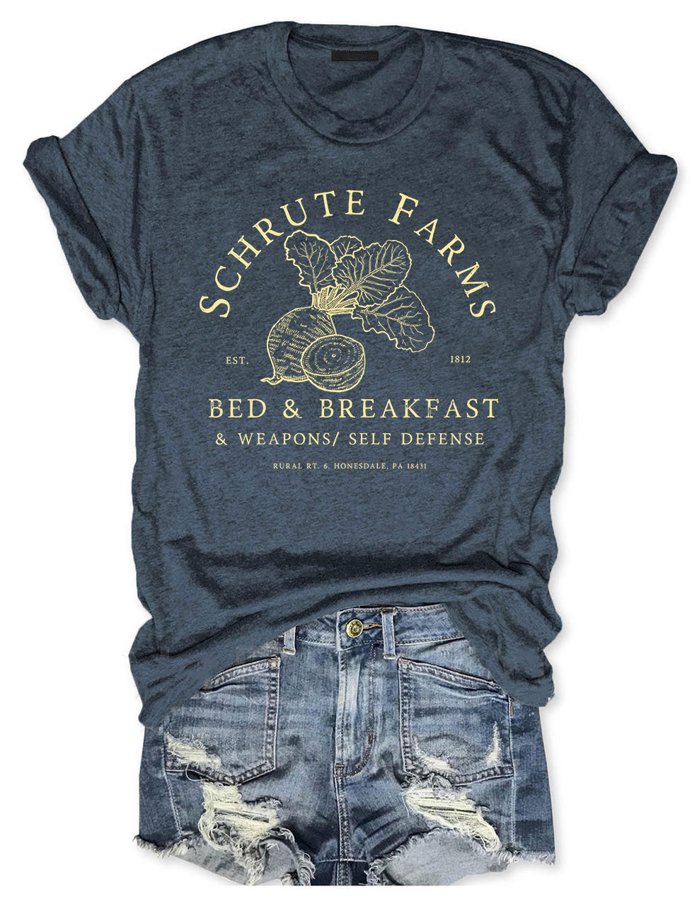 Schrute Farms T-shirt