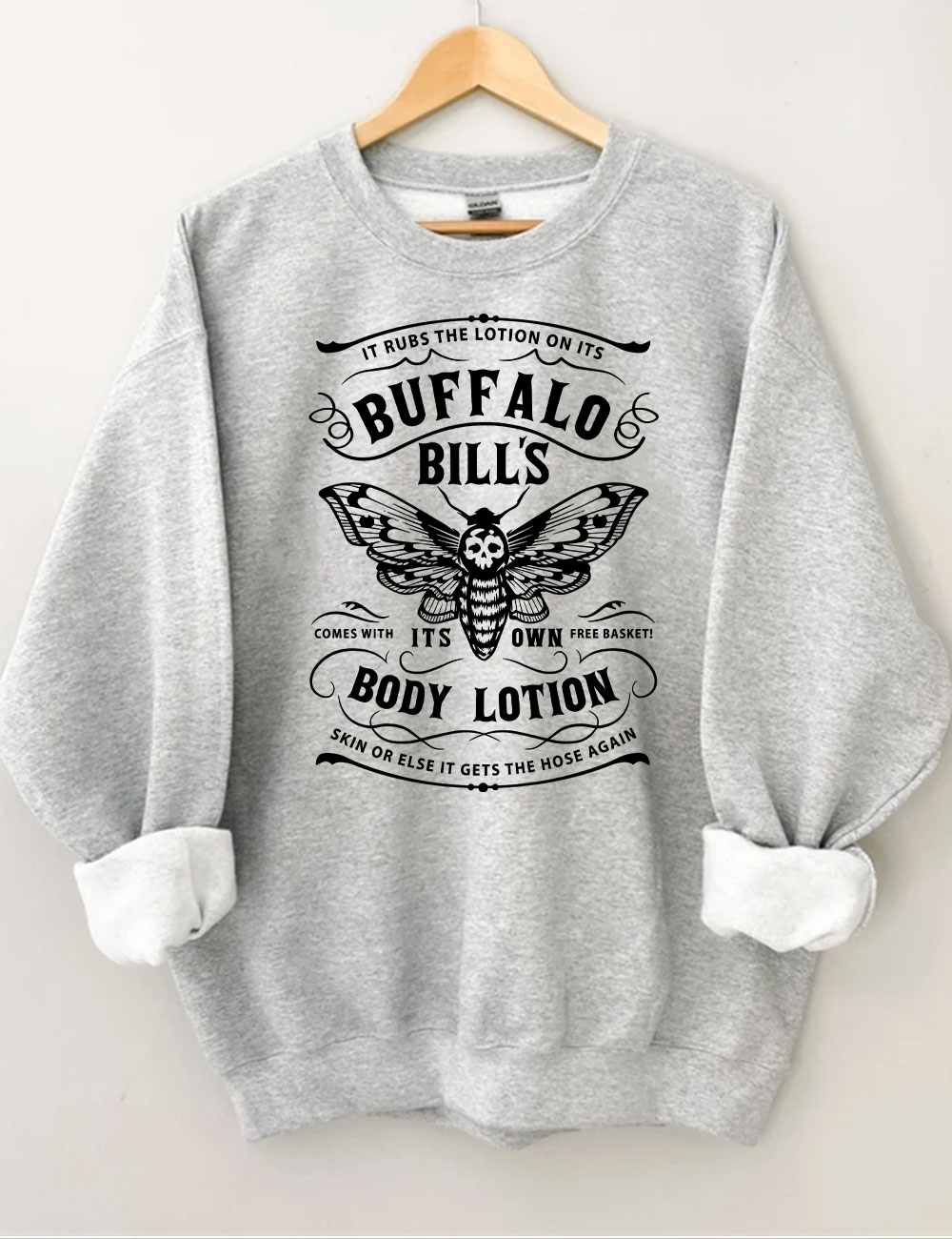 Buffalo Bill's Body Lotion Sweatshirt