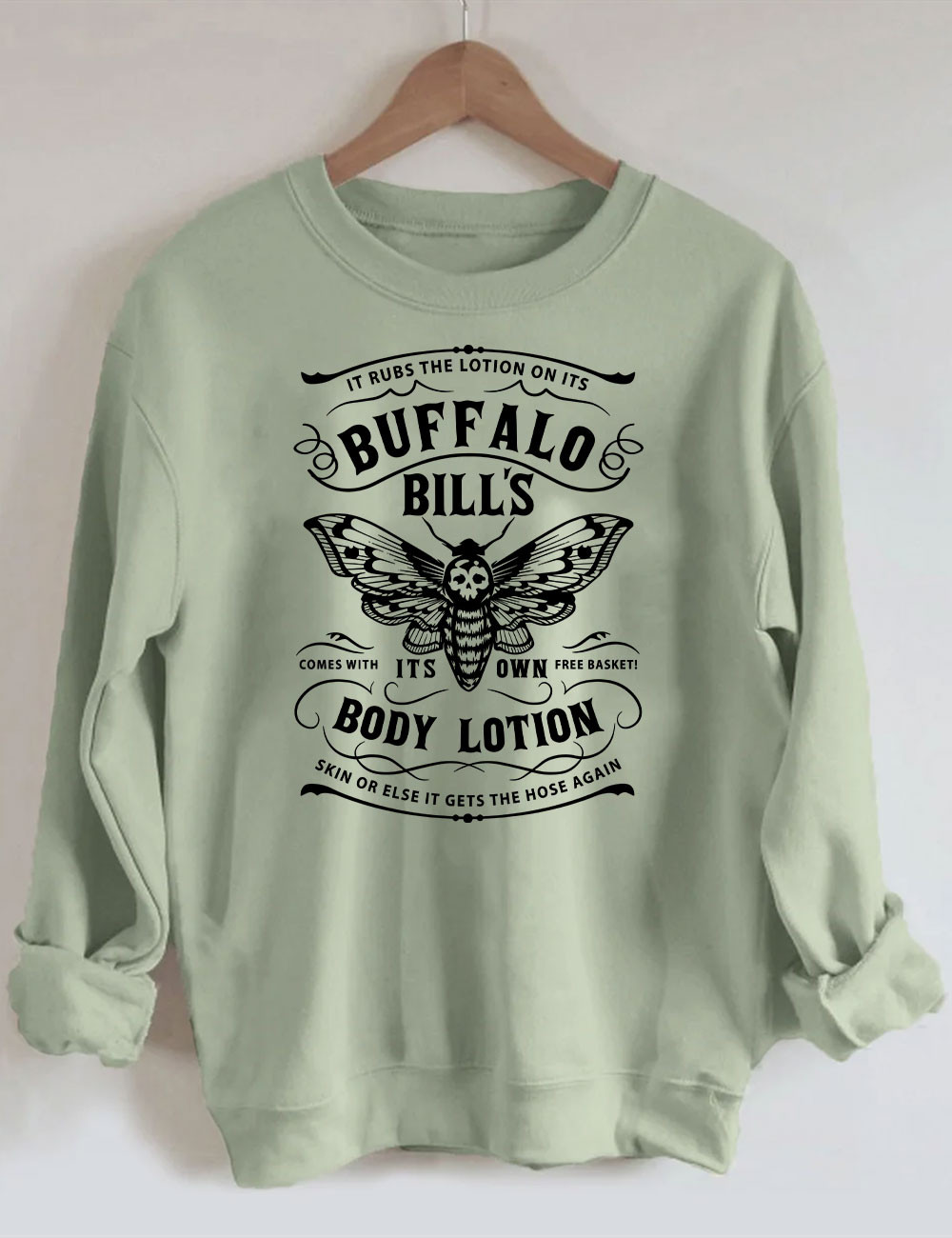 Buffalo Bill's Body Lotion Sweatshirt