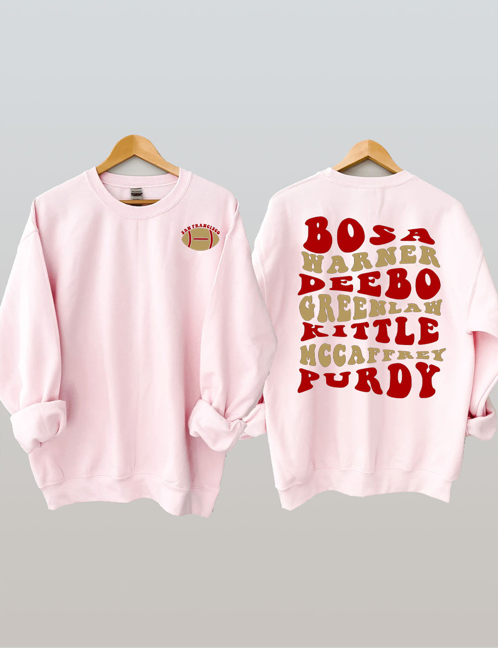 San Francisco 49ERS Football Sweatshirt