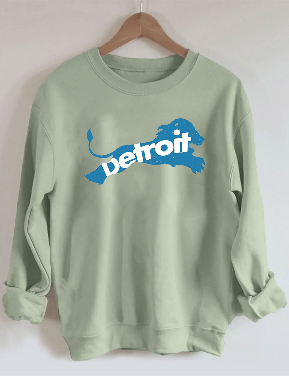 Detroit Lions Football Sweatshirt