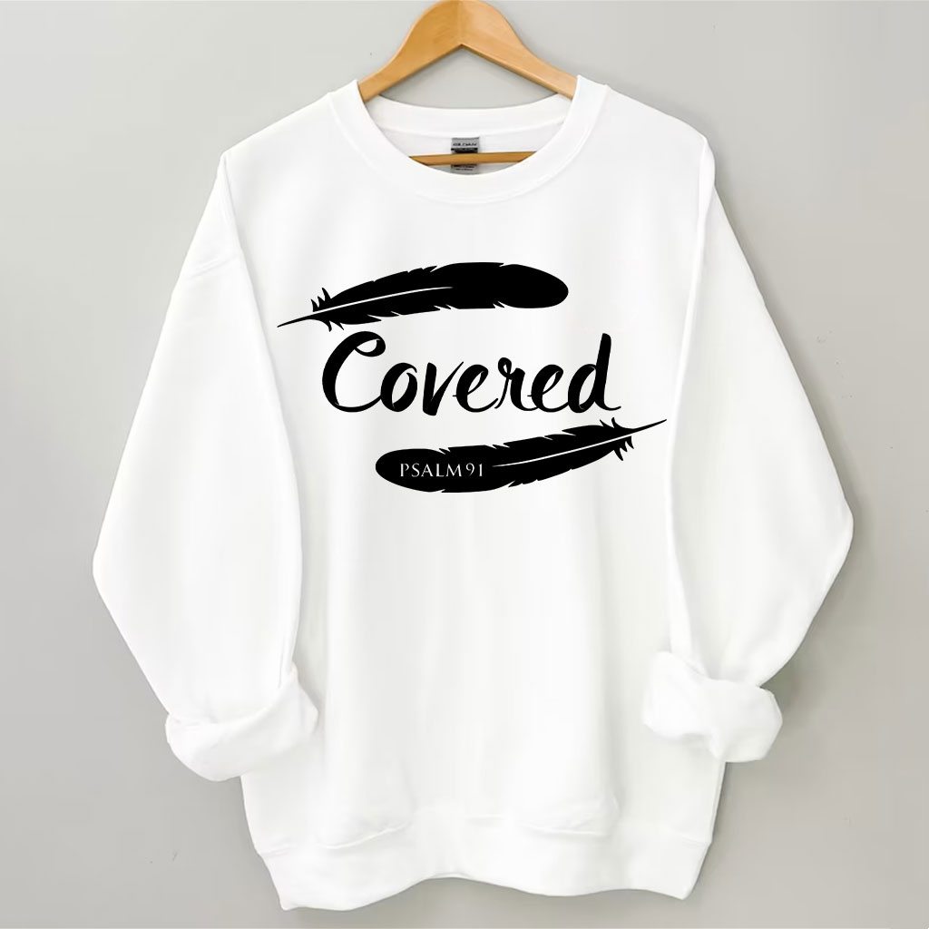 Covered Sweatshirt