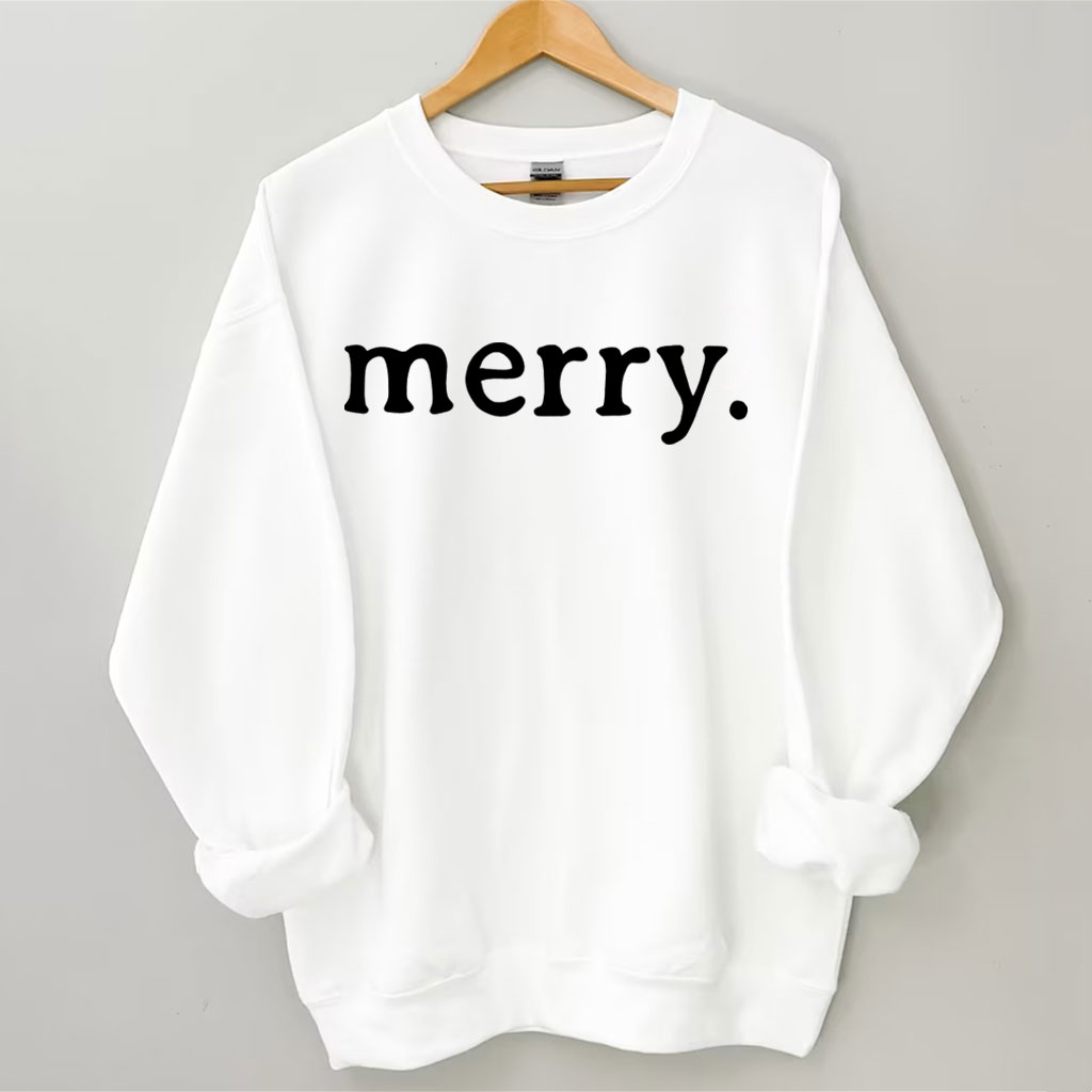 Merry Christmas Sweatshirt