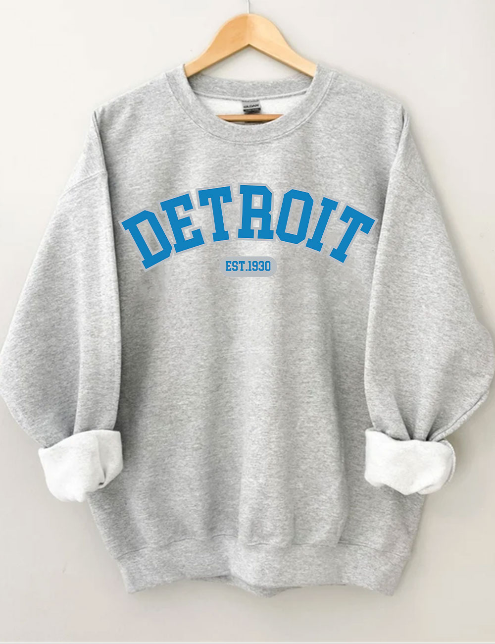 Detroit Football Lions Sweatshirt