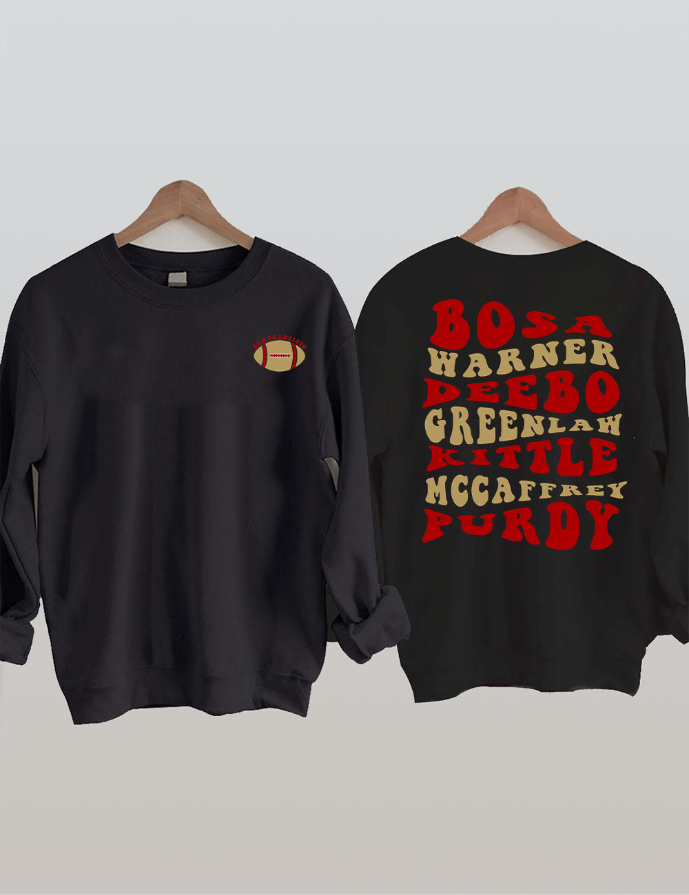 San Francisco 49ERS Football Sweatshirt
