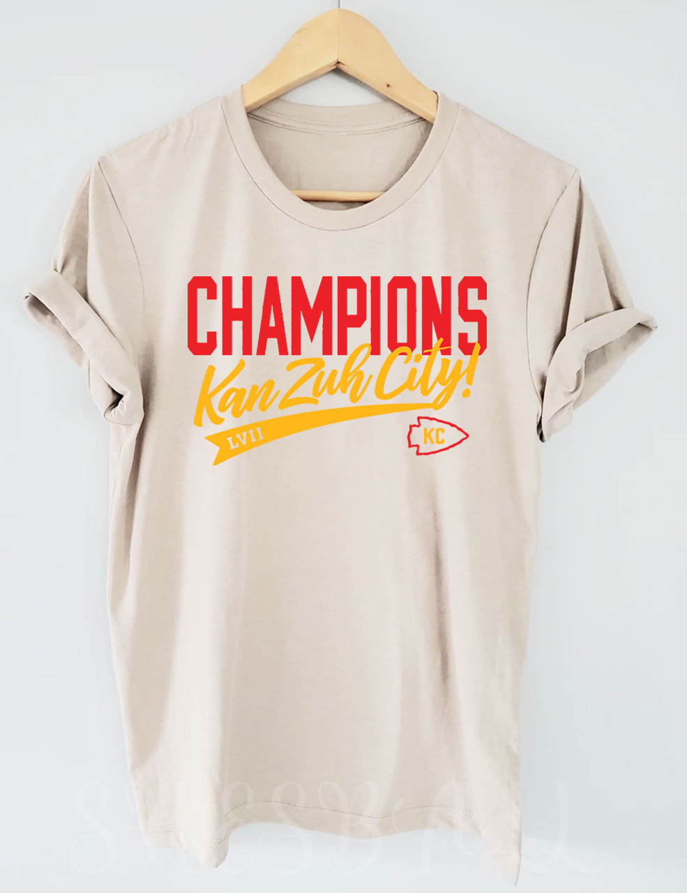 KC Champions KanZuhCity Football T-Shirt