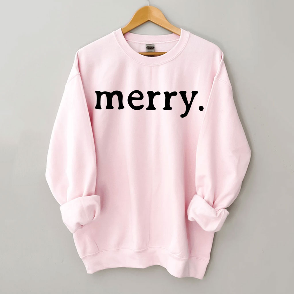 Merry Christmas Sweatshirt