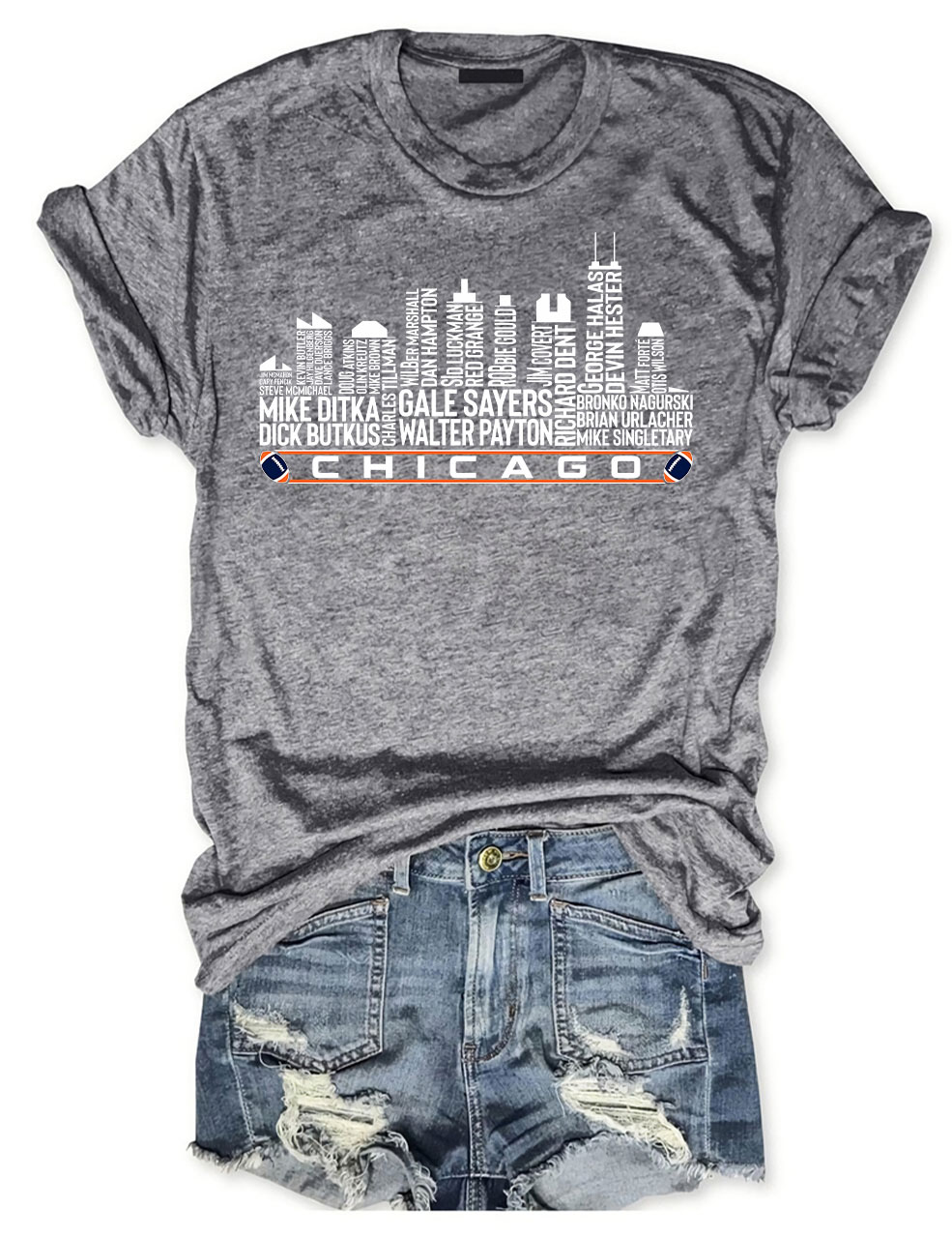 Chicago Football Team T-shirt