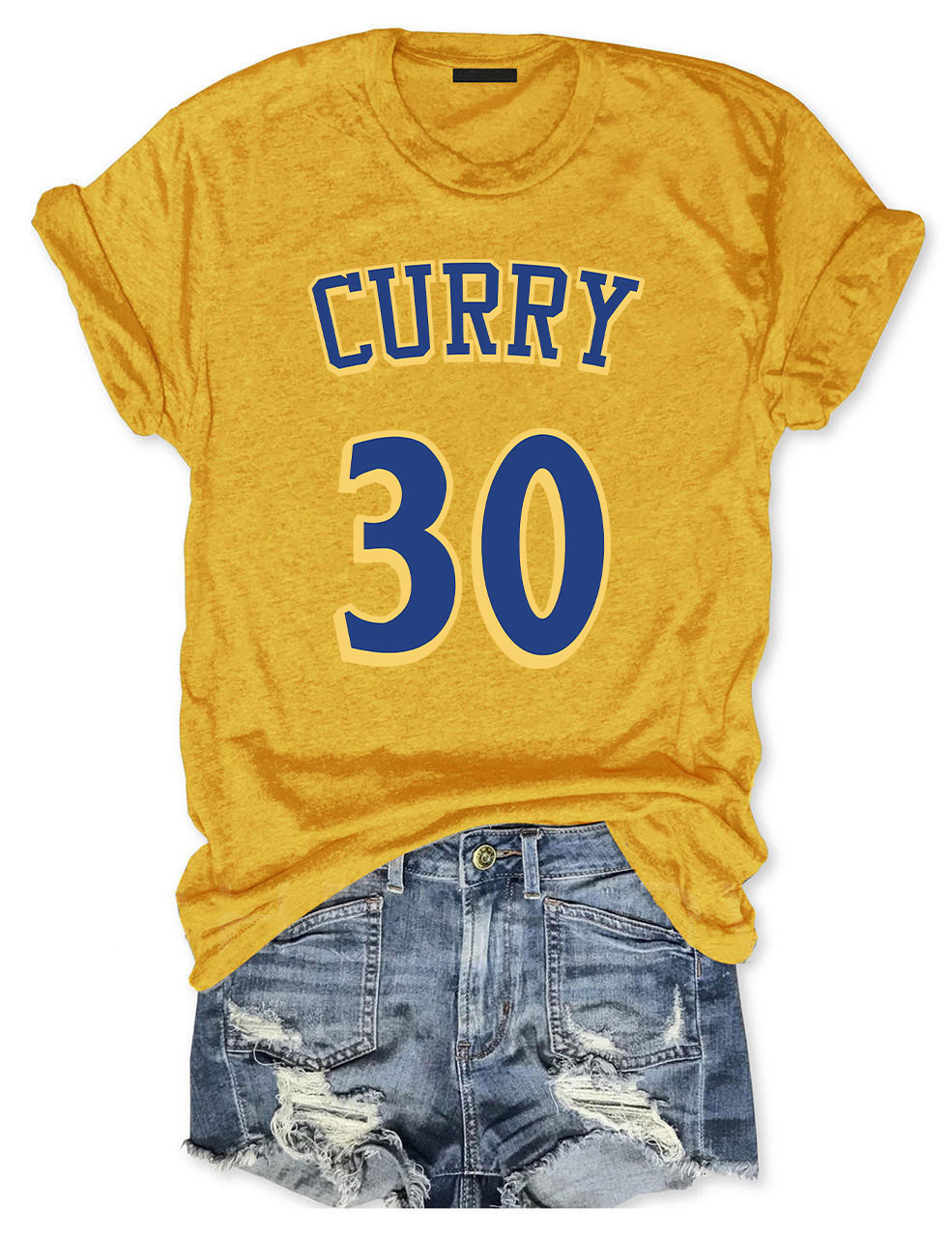 Curry Jersey T-shirt