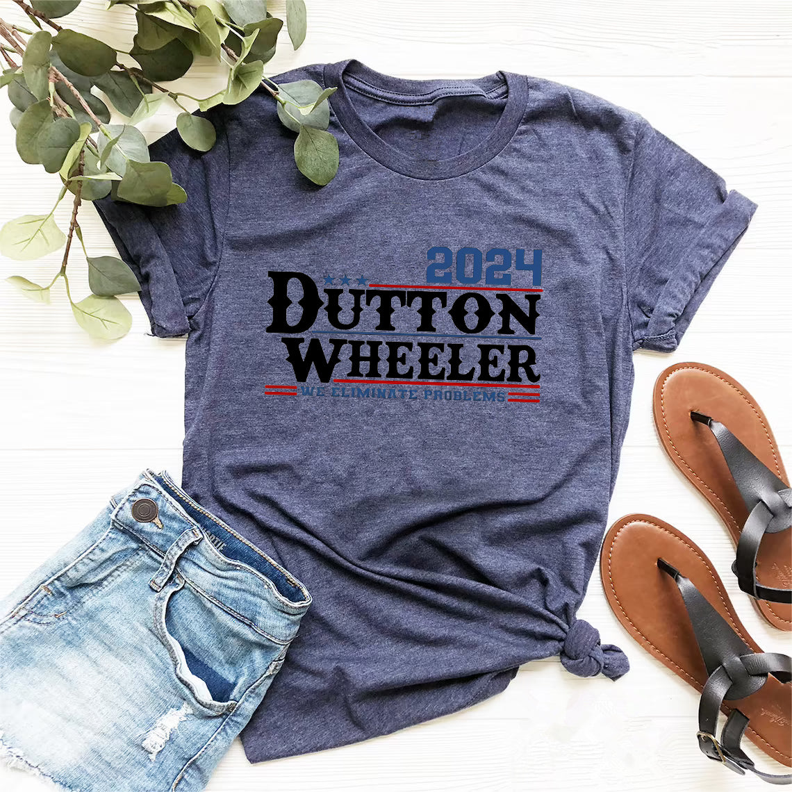 Dutton Wheeler 2024 T-shirt