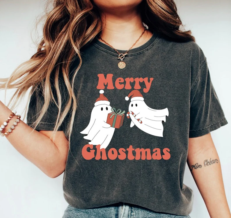 Merry Ghostmas T-Shirt