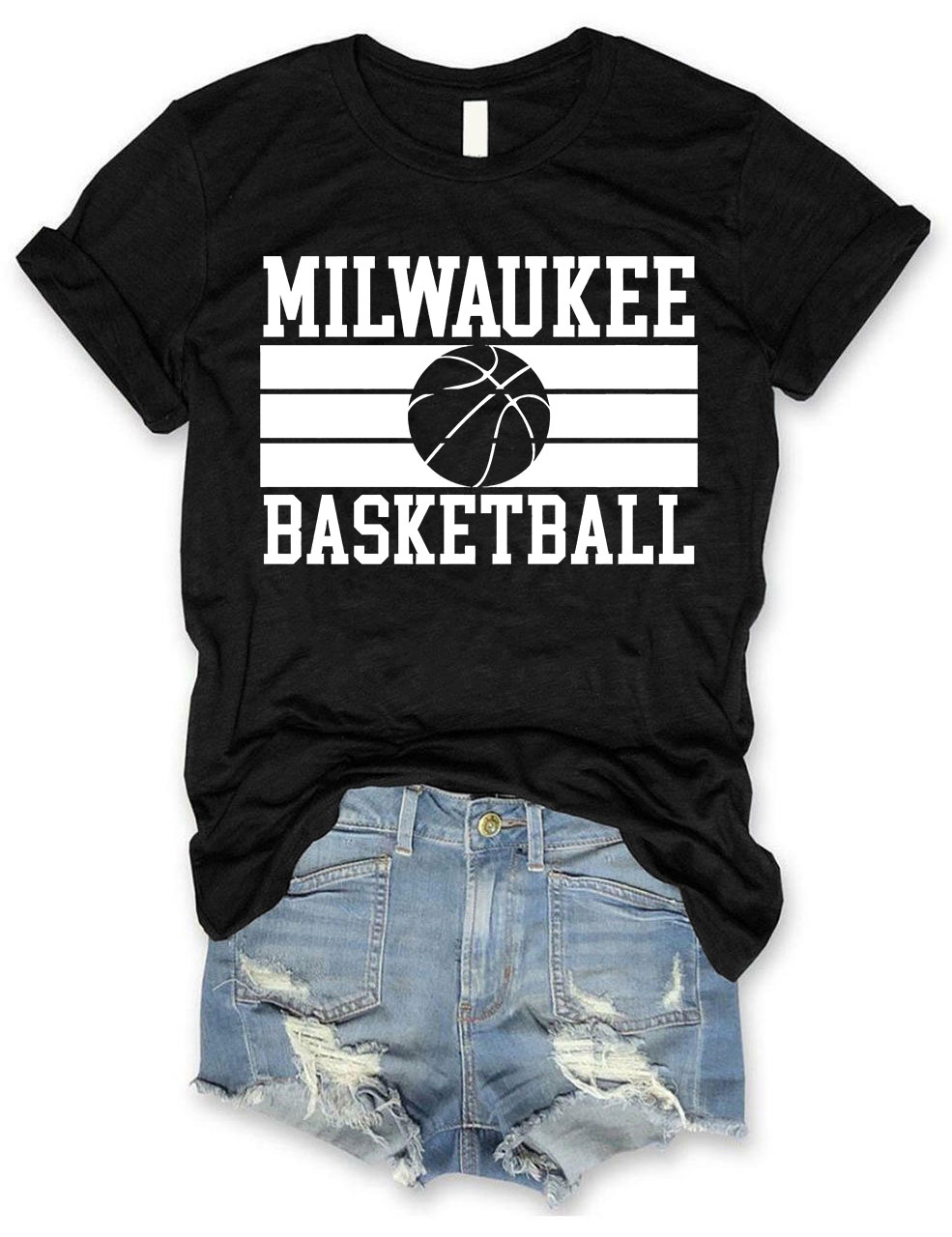 Vintage Milwaukee Basketball T-Shirt