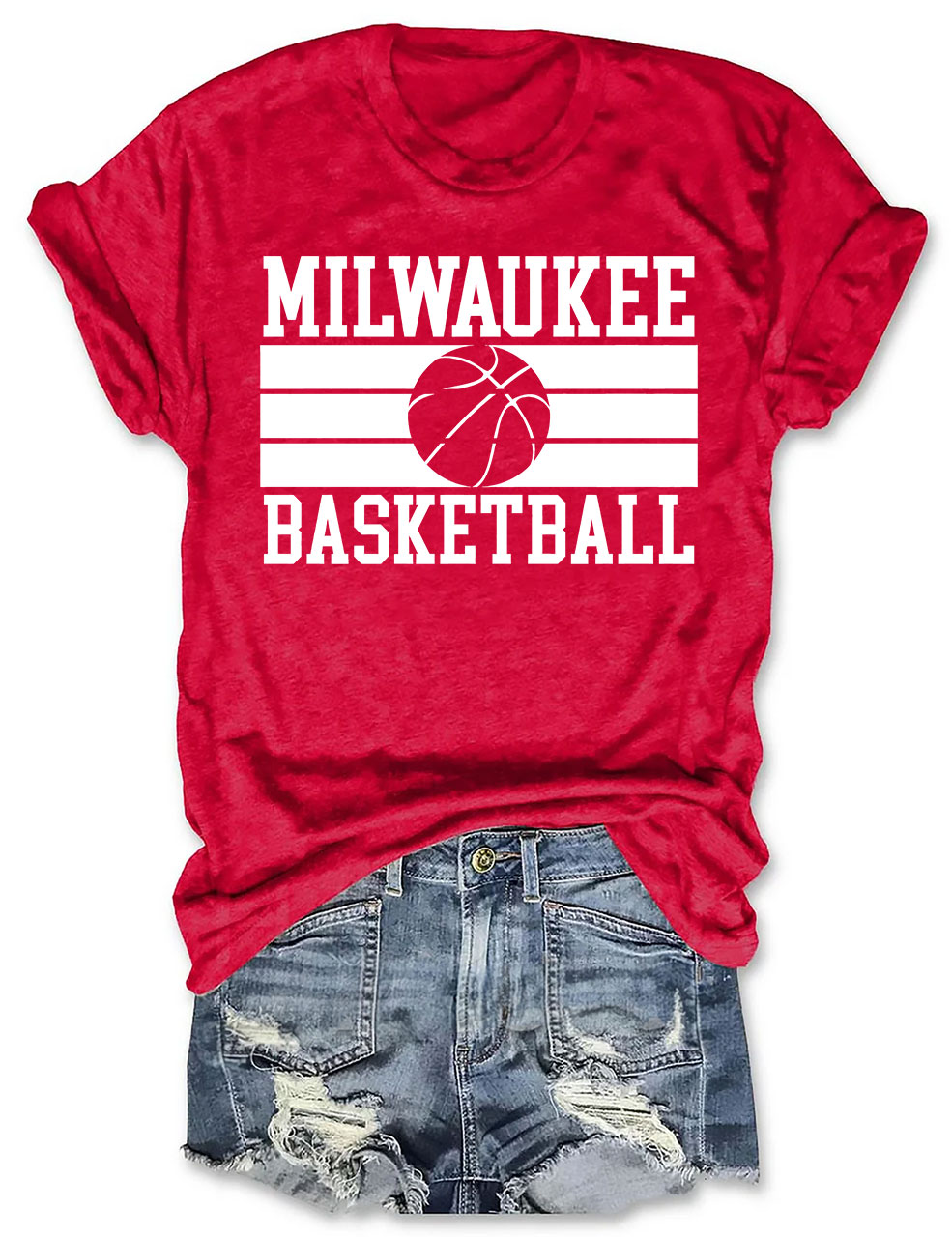 Vintage Milwaukee Basketball T-Shirt