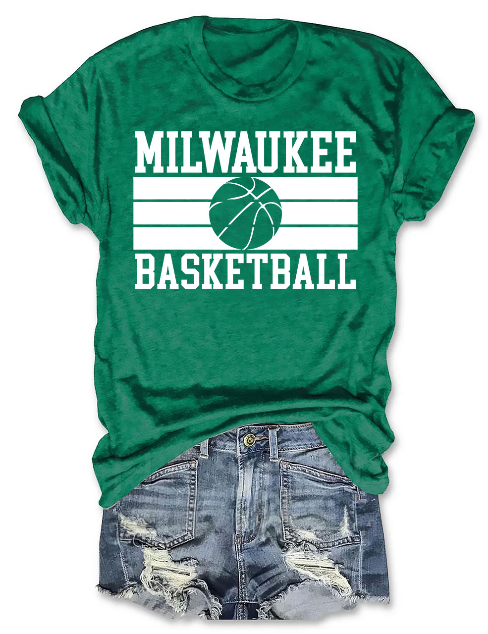 Vintage Milwaukee Basketball T-Shirt