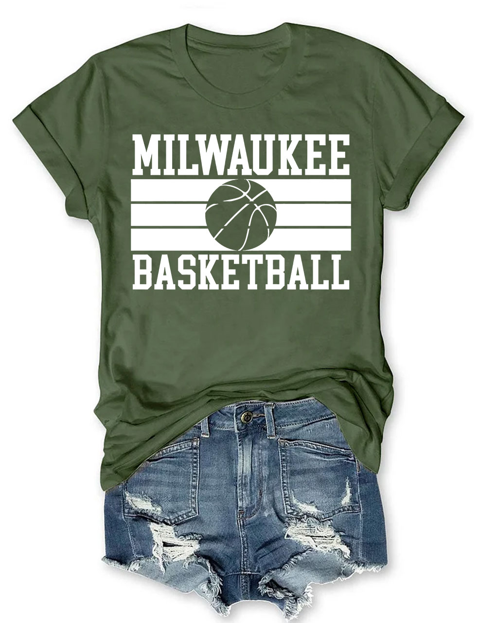 Vintage Milwaukee Basketball T-Shirt