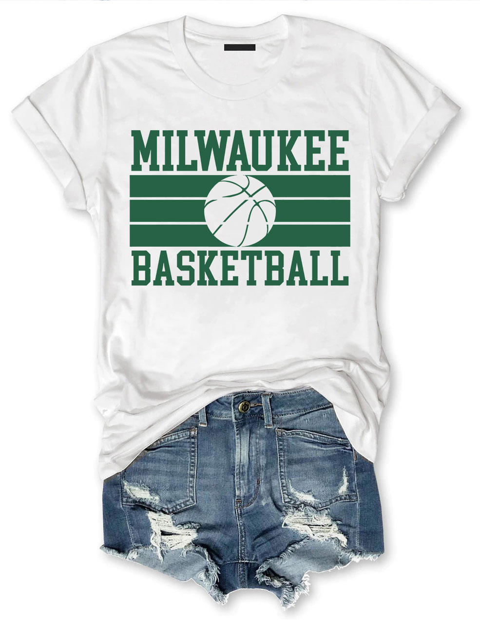 Vintage Milwaukee Basketball T-Shirt
