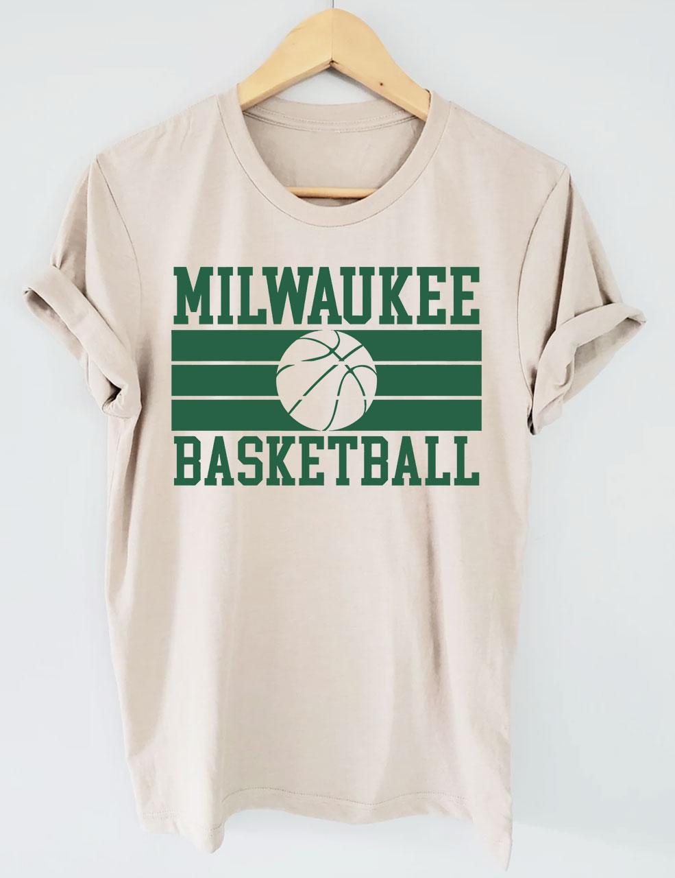 Vintage Milwaukee Basketball T-Shirt