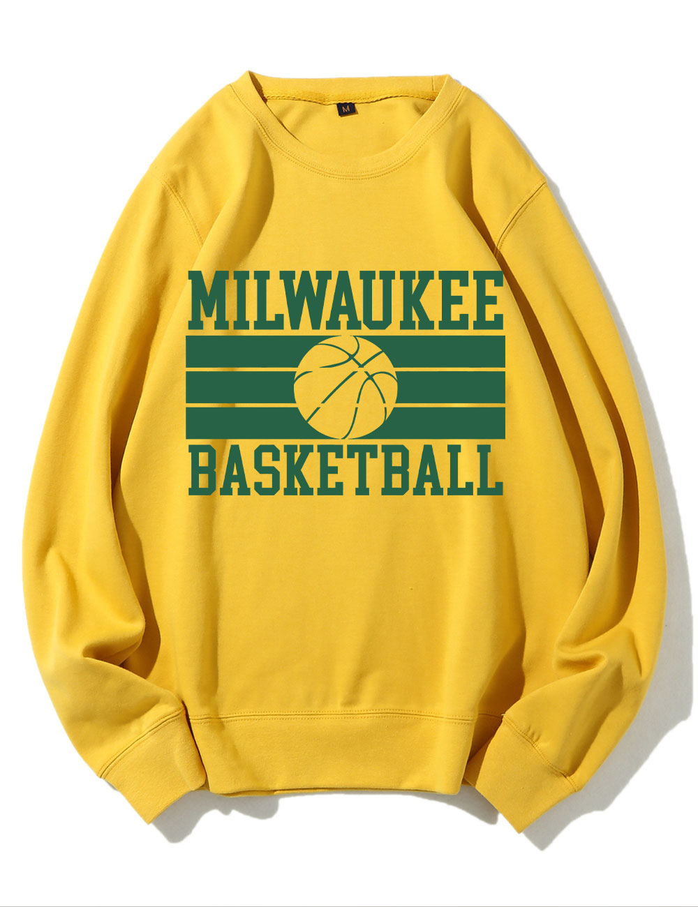 Vintage Milwaukee Basketball Sweatshirt