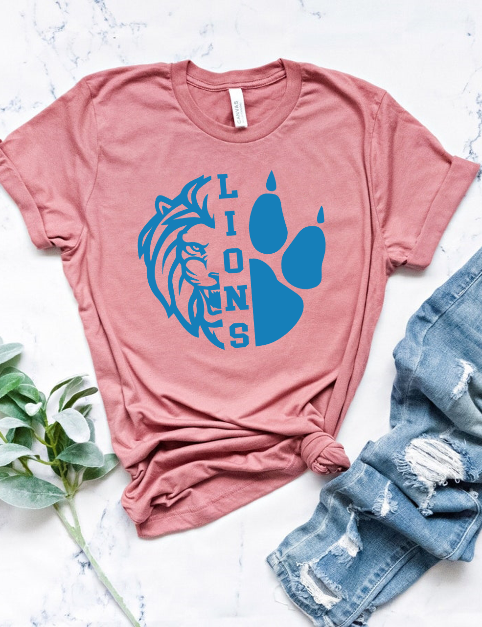 Lions Digital  Cowboys Football T-Shirt